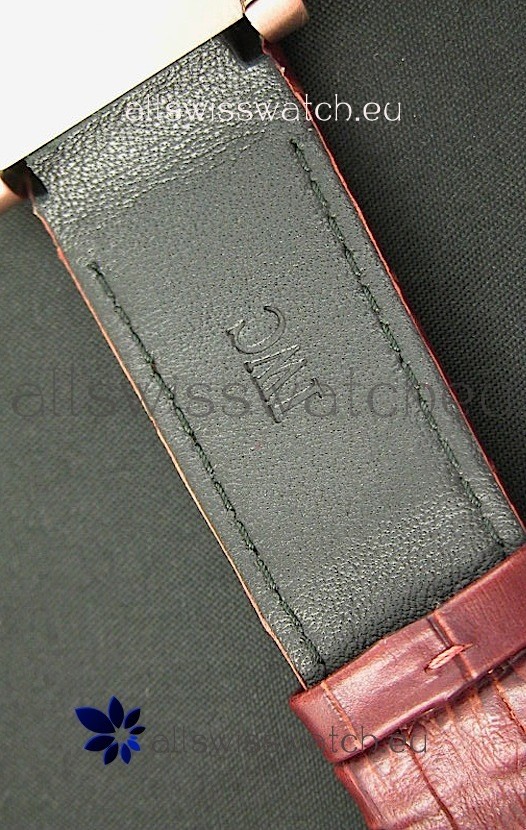 IMG_9081 IWC Schaffhausen in pink Gold Casing Replica 6