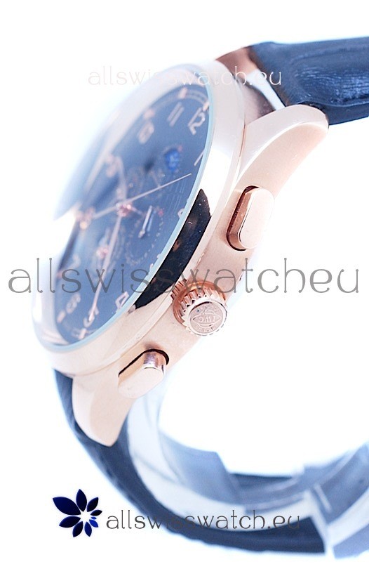 IMG_9081 IWC Da Vinci Perpetual Calendar Chronograph Replica 6