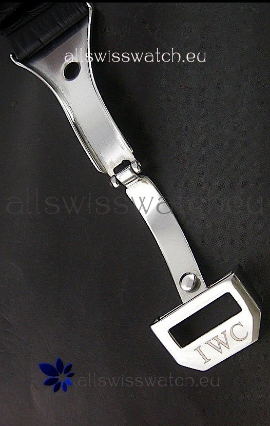 IWC Schaffhausen Da Vinci in Black Replica 6