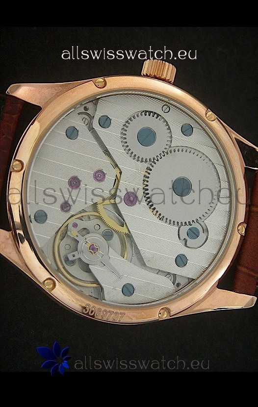 IMG_9081 IWC Portuguese FA Jones in Rose Gold Casing Replica 6