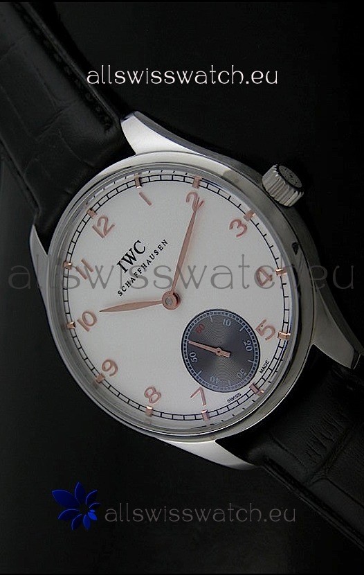 IMG_9081 IWC Pro Tuguese in White Dial Replica 6