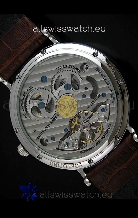 IMG_9081 IWC Vintage Portifino MoonPhase in White Replica 6