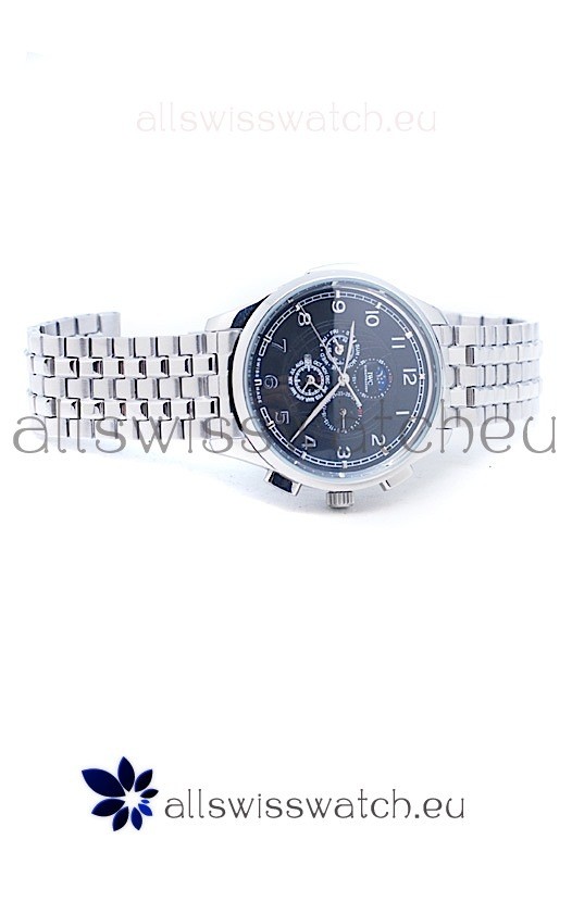 IMG_9081 IWC Portuguese Grande Complication in Black Dial Replica 6