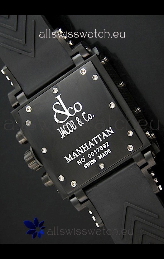 IMG_9081 Jacob and Co. Manhattan in Steel Case Replica 6