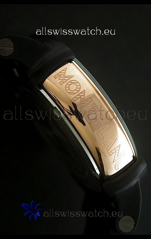 IMG_9081 Montblanc Timewalker Chrono in Rose Gold Casing Replica 6