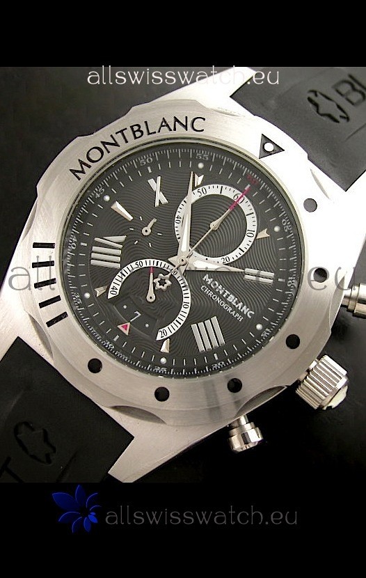 IMG_9081 Mont Blanc Star in Black Dial Replica 6