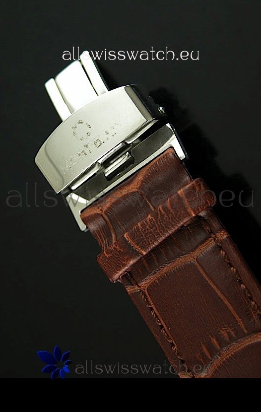 IMG_9081 Mont Blanc Flying Tourbillon with Gold Bezel Replica 6