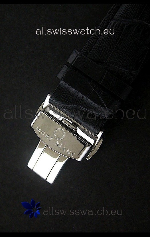 IMG_9081 Mont Blanc Star Chrono in Black Dial Replica 6