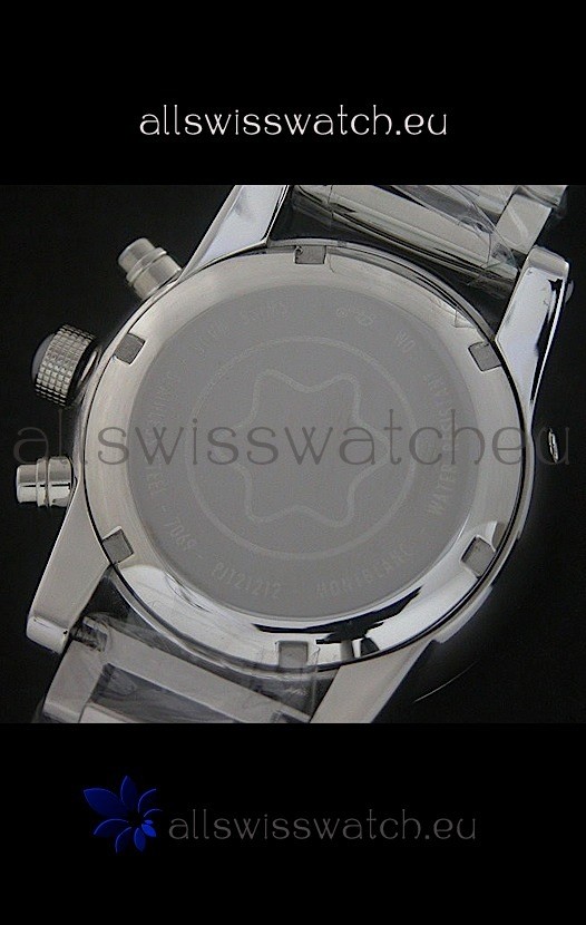 IMG_9081 Montblanc Timewalker Chronograph in Black Dial Replica 6