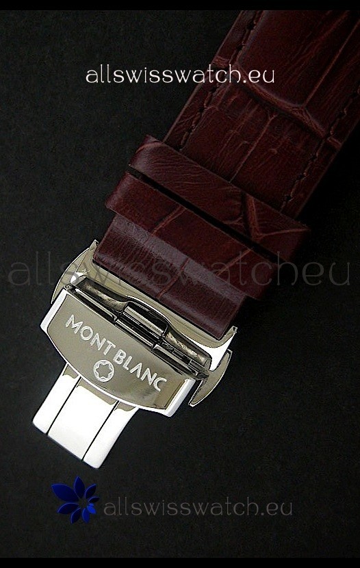 Mont Blanc Star Chrono in White Dial Replica 6