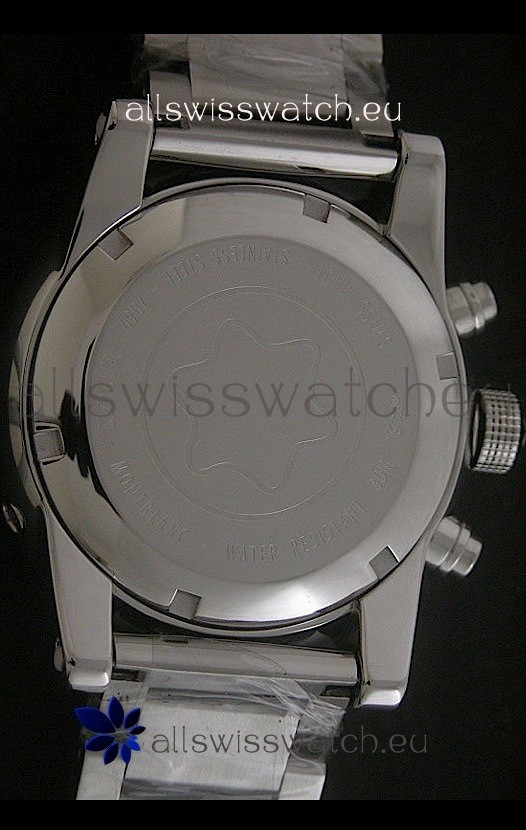 IMG_9081 Montblanc FlyBack Chronometer in Stainless Steel Casing Replica 6