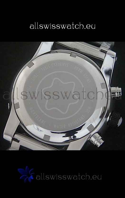 IMG_9081 Montblanc Timewalker Chronograph in Stainless Steel Replica 6