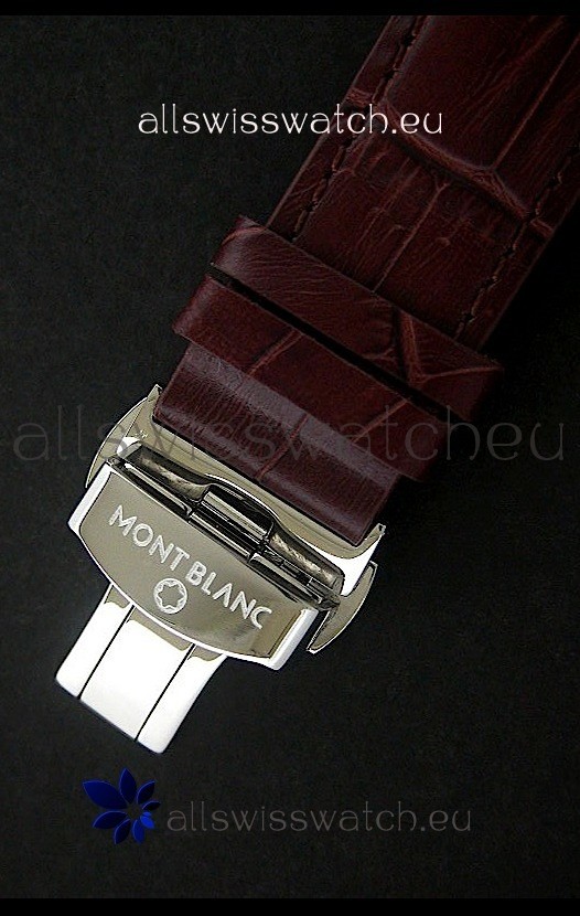 IMG_9081 Mont Blanc Star Chrono in Grey Dial Replica 6
