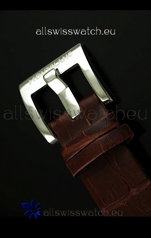 IMG_9081 Mont Blanc UTC in Gold Bezel Replica 6