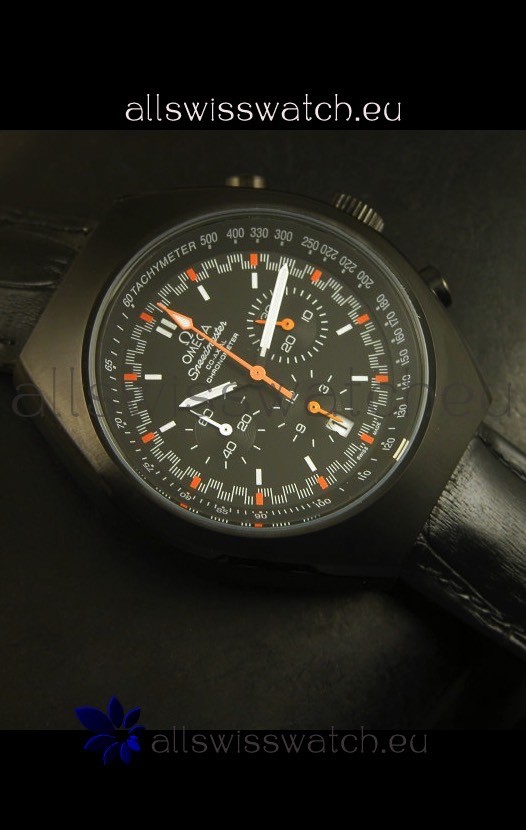 IMG_9081 Omega Speedmaster MARK II Co-Axial Chronograph PVD Case Replica 6