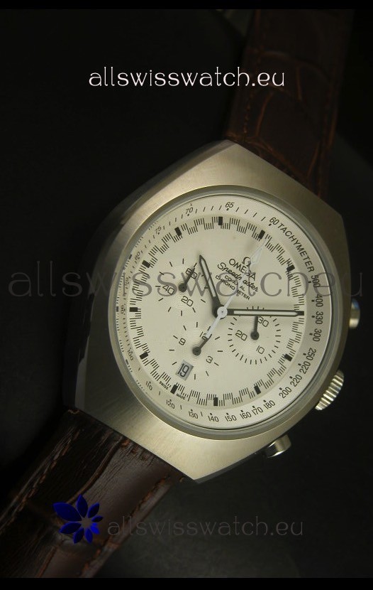 Omega Speedmaster MARK II Co-Axial Chronograph Brushed Steel Case Replica 6