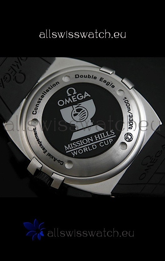 IMG_9081 Omega Double Eagle chronograph Titanium Replica 6