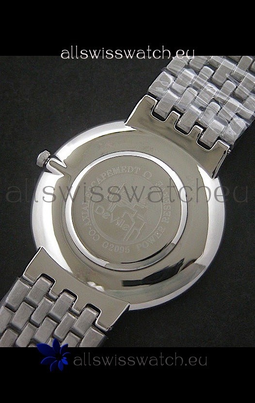 IMG_9081 Omega De Ville Seamaster Quartz in White Replica 6