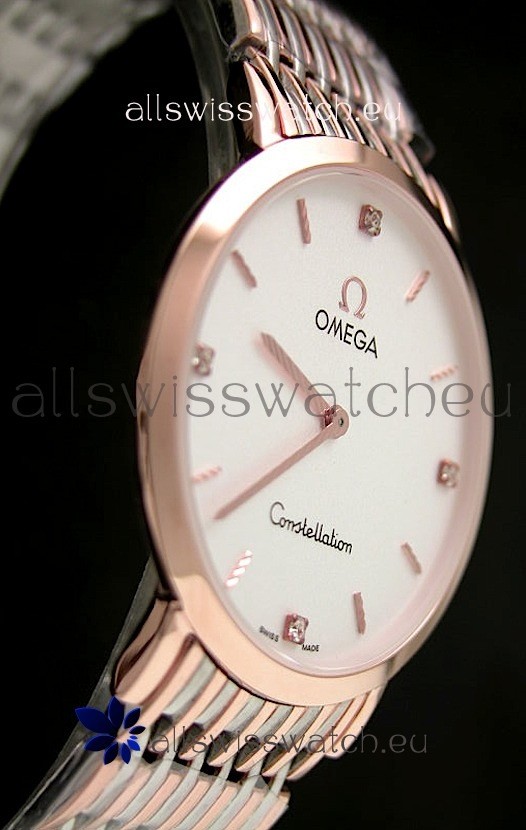 IMG_9081 Omega Constellation Rose Gold Replica 6