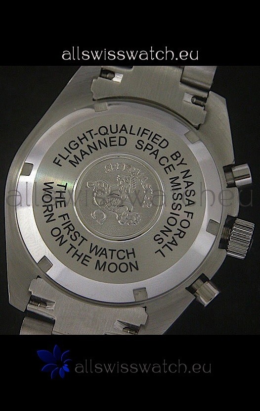 IMG_9081 Omega Speedmaster Professional 0258 GMT in Steel Casing Replica 6