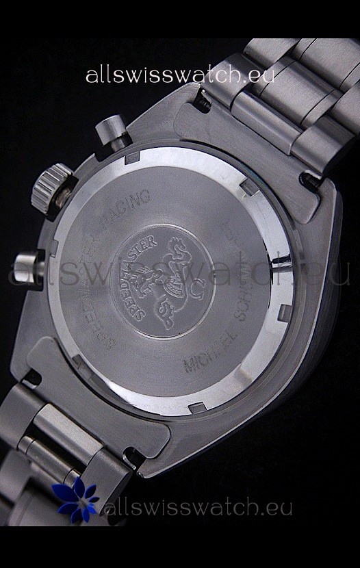 IMG_9081 Omega Speedmaster Racing Michael Schumacher Edition in Red Dial Replica 6