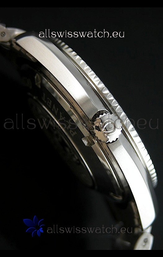 Omega Seamaster Planet Ocean Steel - Quality Casing Replica 6