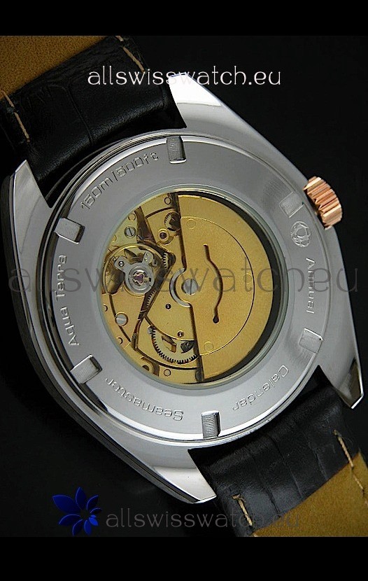 IMG_9081 MEGA Seamaster Aqua Terra 150M Co-Axial in Black Dial Replica 6