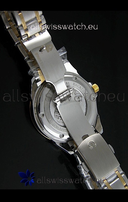 IMG_9081 Omega De Ville Automatic in Yellow Gold Casing Replica 6