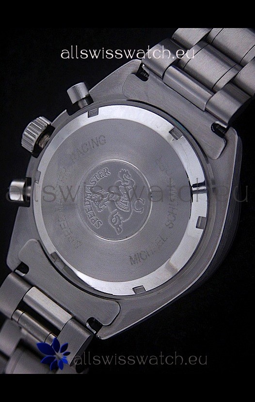 IMG_9081 Omega Speedmaster Automatic Chronometer in White Dial Replica 6