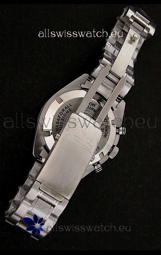 IMG_9081 Omega SpeedMaster Quartz in Black Dial Replica 6