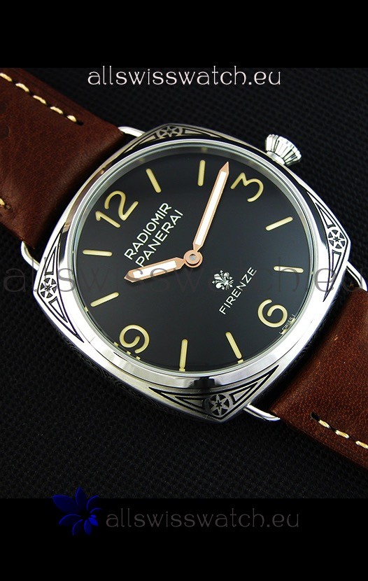 IMG_9081 Panerai Radiomir Firenze 3 Days PAM672 Replica 6
