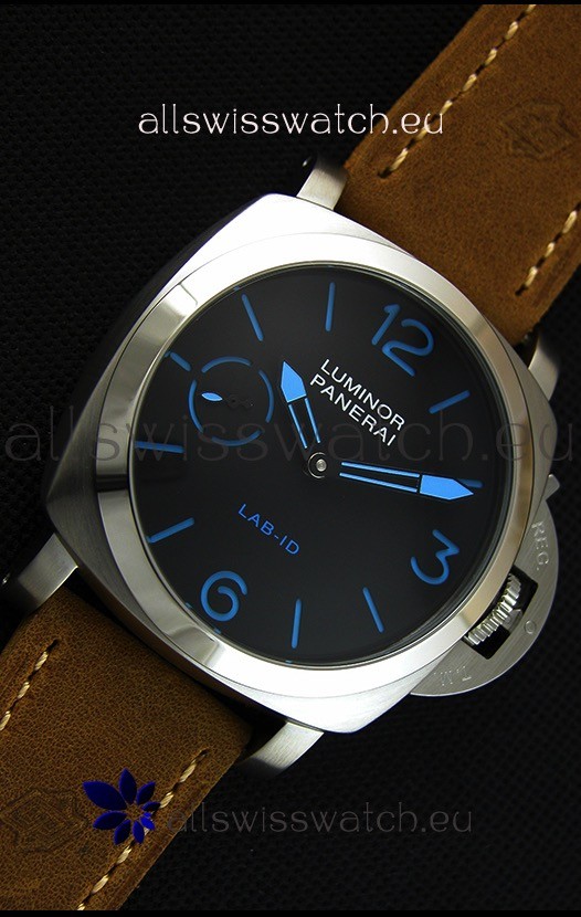 IMG_9081 Panerai Luminor Marina LAB-ID in Steel Case Replica 6