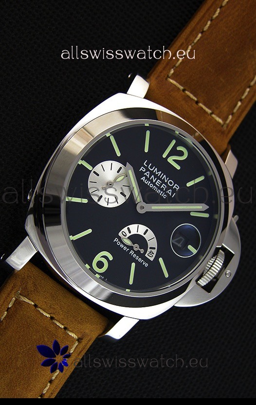 IMG_9081 Panerai Luminor Power Reserve in Steel Case Replica 6