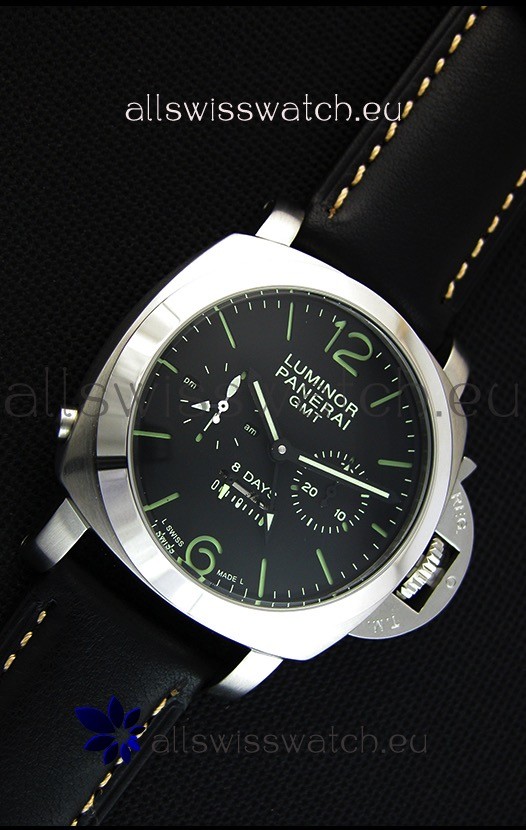 Panerai Luminor GMT 8 Days Power Reserve Replica 6