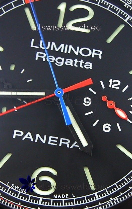 IMG_9081 Panerai Luminor Regatta in PVD Case Replica 6