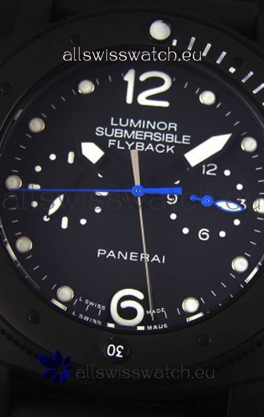 IMG_9081 Panerai Luminor Submersible 1950 3 Days Replica 6