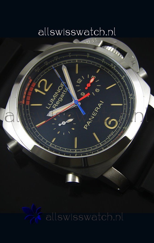 IMG_9081 Panerai Luminor Regatta in Steel Case Replica 6