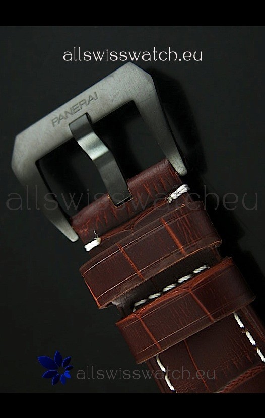 Panerai Radiomir GMT in PVD Case Replica 6