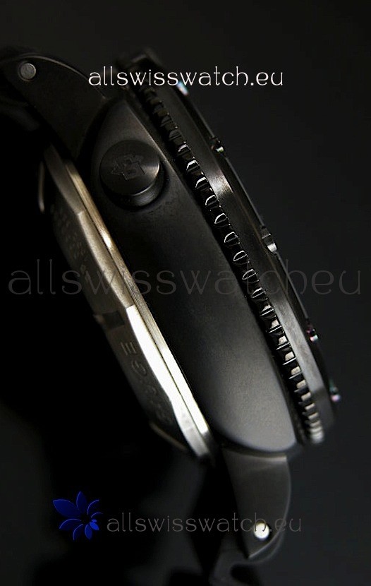 Panerai Luminor Submersible PAM193 Black Dial Replica 6