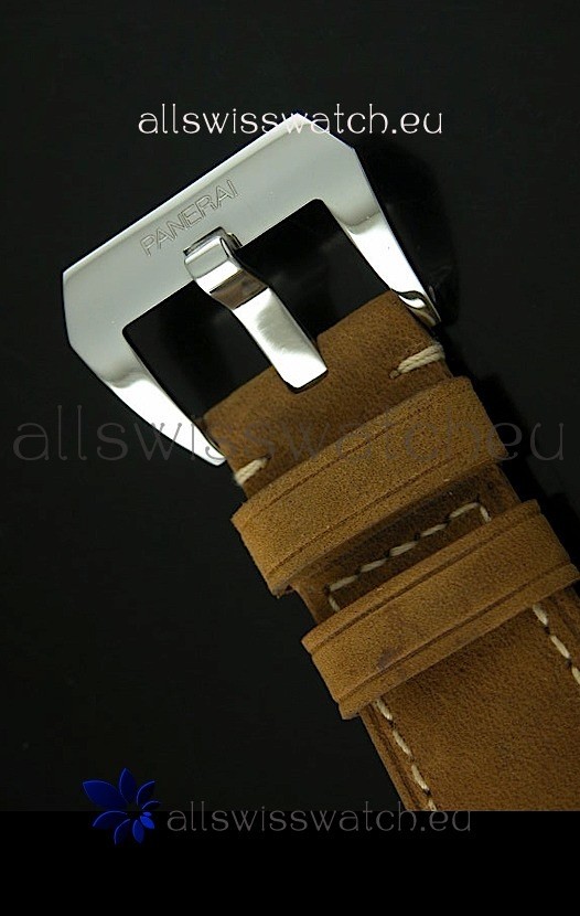 IMG_9081 Panerai Radiomir PAM497 10 Days in Steel Case Replica 6