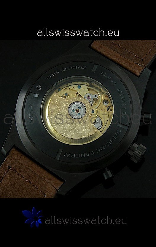 IMG_9081 Radiomir Panerai Mare Nostrum PVD Automatic Replica 6