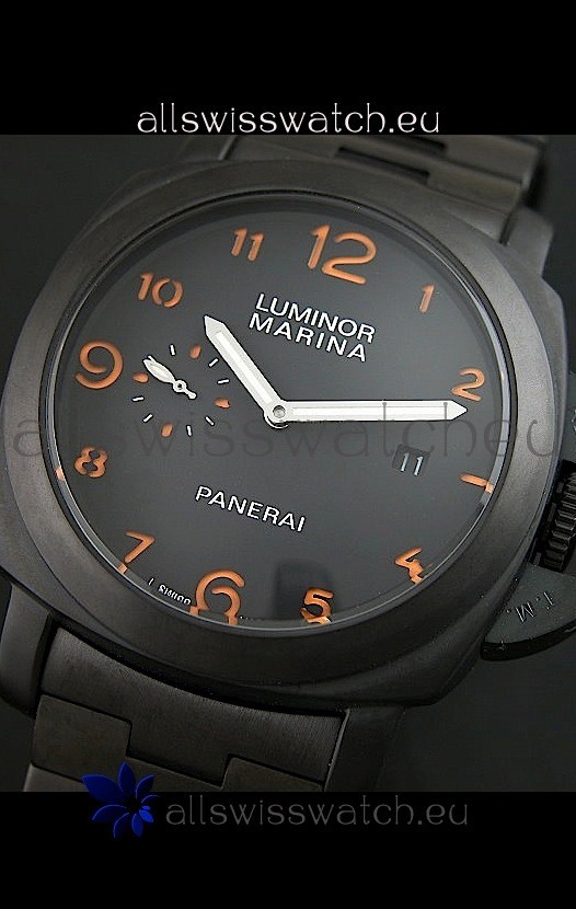 IMG_9081 Panerai Luminor Marina in Orange Markers Replica 6