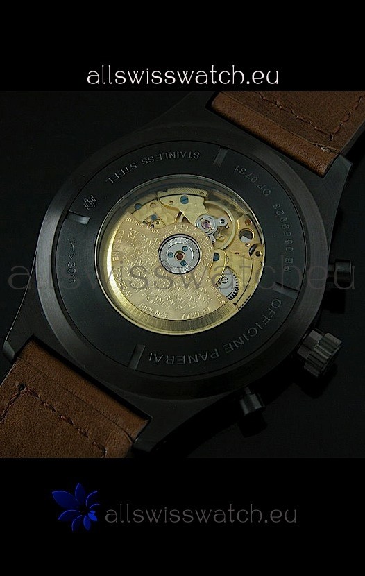IMG_9081 Radiomir Panerai Mare Nostrum PVD Automatic Replica 6
