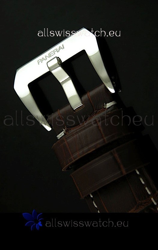 IMG_9081 Panerai Radiomir GMT in Off Black Dial Replica 6