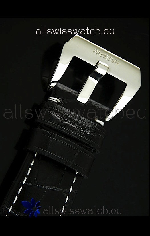 IMG_9081 Panerai Radiomir GMT in Black Dial Replica 6
