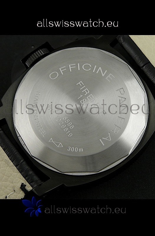 Panerai Luminor Power Reserve Automatic in Black Replica 6
