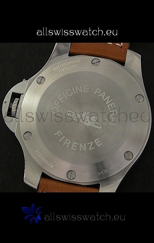 IMG_9081 Panerai Radiomir Power Reserve in Black Dial Replica 6