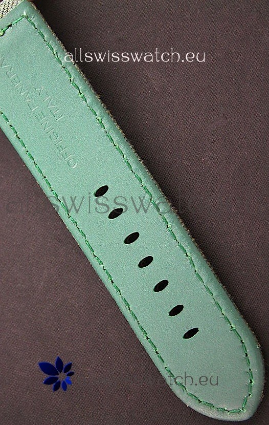 IMG_9081 Panerai Luminor Submersible 1000M Automatic Rose Gold in Green Dial Replica 6