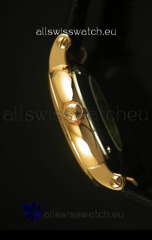 IMG_9081 Patek Philippe Calatrava Rose Gold Movement Replica 6