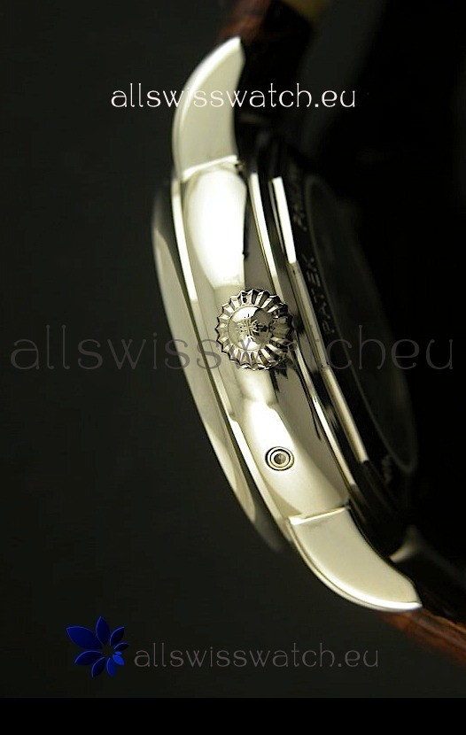 IMG_9081 Patek Philippe Complications Tourbillon in Steel Replica 6